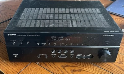 YAMAHA RX-V673 400W 7.2 Channel Natural Sound AV Receiver, HDMI, CinemaDSP 3D - Image 1 of 4