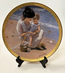 Placa de coleccionista Sandra Kuck Oceans of Memories #216 (2005) Reco Intl. Arte firmado - Imagen 1 de 4