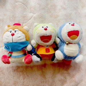 Doraemons Plush Toy 3-Piece Set Approx. 15cm Dranikov Dralinho Doraemon - Picture 1 of 2