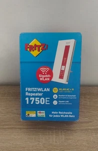 AVM FRITZ!BOX WLAN 1750E Repeater Dual-WLAN AC + N 1.300 MBit/s 5 GHz - Bild 1 von 8