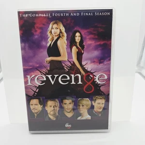 Revenge DVD 2015 The Complete Fourth and Final Season ABC - Bild 1 von 1