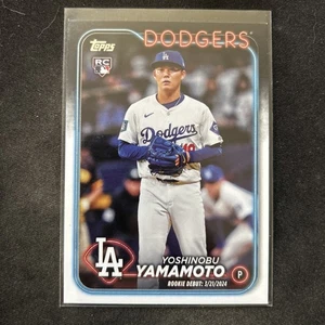 Yoshinobu Yamamoto 2024 Topps Update US149 Rookie Card RC LA Dodgers - Bild 1 von 2