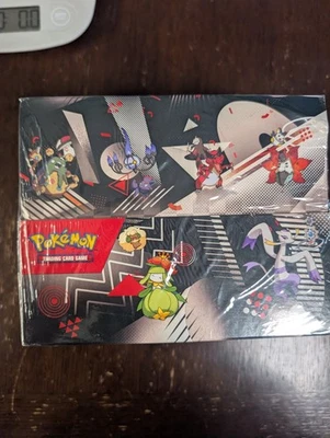 Pokemon TCG Black Bolt & White Flare Unova 8 Mini Tins Full Art Set Display Box - Image 1 of 4