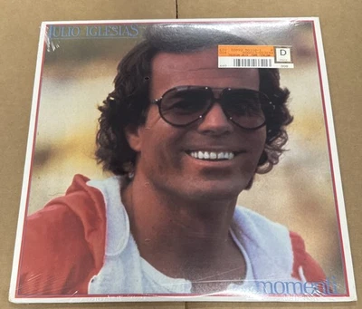 Julio Iglesias - MOMENTI  -  Vinyl LP iMint SEALED Condition  DJL 50332 - Image 1 of 2