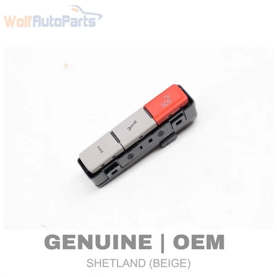 2017-2019 VW GOLF ALLTRACK - Interruptor de controle de telefone 5GM035624 - Imagem 1 de 4