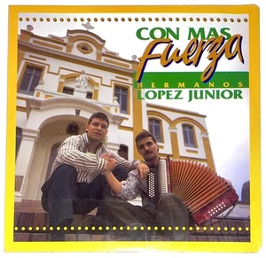 Hermanos Lopez Junior ‎– Con Más Fuerza  - Fonodisa 1995 - Picture 1 of 4
