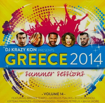 Various Artists DJ KRAZY KON - Greece 2014 (1 CD) (CD) (US IMPORT) - Image 1 of 4