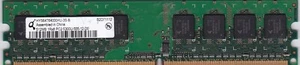 512 MB DDR2 PC2-5300 5300U DDR2-555 MHZ PC Desktop Ram 240 Pin - Picture 1 of 4