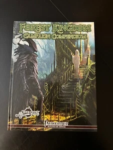 Forest Kingdom Campaign Compendium Legendary Games HC EX + 5 Bonus Postcards BF1 - Picture 1 of 5