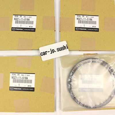 Juego de sellos de aceite rotativos MAZDA RX-7 FC3S FD3S RX-8 anillo de metal N3Z1-11-S10A x4 Foto 1 de 4