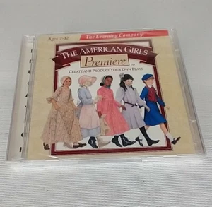 The American Girls Premiere: Create Your Own Plays CD-ROM The Learning Company - Picture 1 of 4