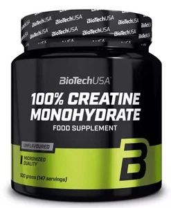 Biotech USA 100% Creatina Monohidrato 500g - Creatina | Creatina - Imagen 1 de 1