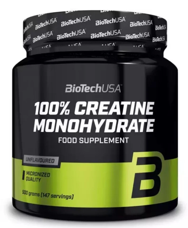 Biotech USA 100% Creatine Monohydrate 500g - Creatine | Creatine - Image 1 of 1