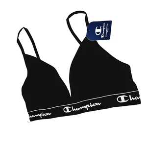 Champion Activewear Sports Bra Women Size 14 Black White Gym Training BNWT - Picture 1 of 14