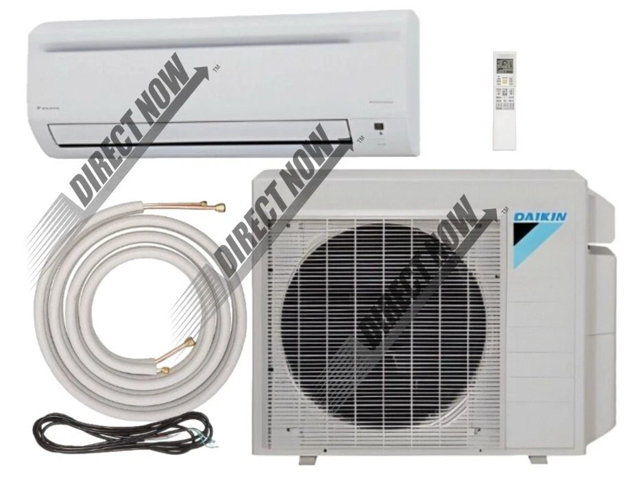 DAIKIN Dual (2 Zone) 2MXS MINISPLIT SETUP WITH SINGLE 24,000 BTU HEAD UNIT - Image 1 of 1