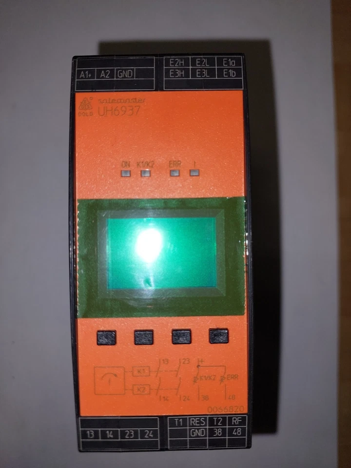 DOLD    UH6937-02PS-24     0066820  FREQUENCY MONITOR  NEW IN BOX .DHL/UPS/FEDEX - Image 1 of 1