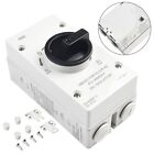 32A 1000Vdc Ip66 Rated Isolator Switch For Solarpv Enclosed Rotary