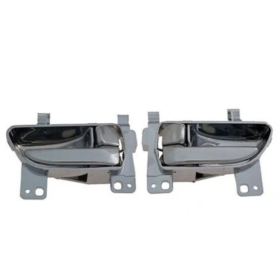Chrome Fits For Subaru BRZ Scion FR-S TOYOTA FRS 86 Inside Door Handle 2PCS Foto 1 de 4
