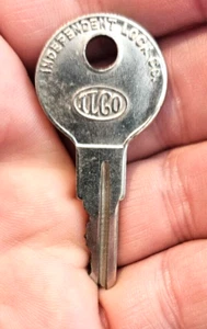 De colección ILCO LB563 Llave Protegida Pueblos Posesiones Pasadas - Imagen 1 de 2