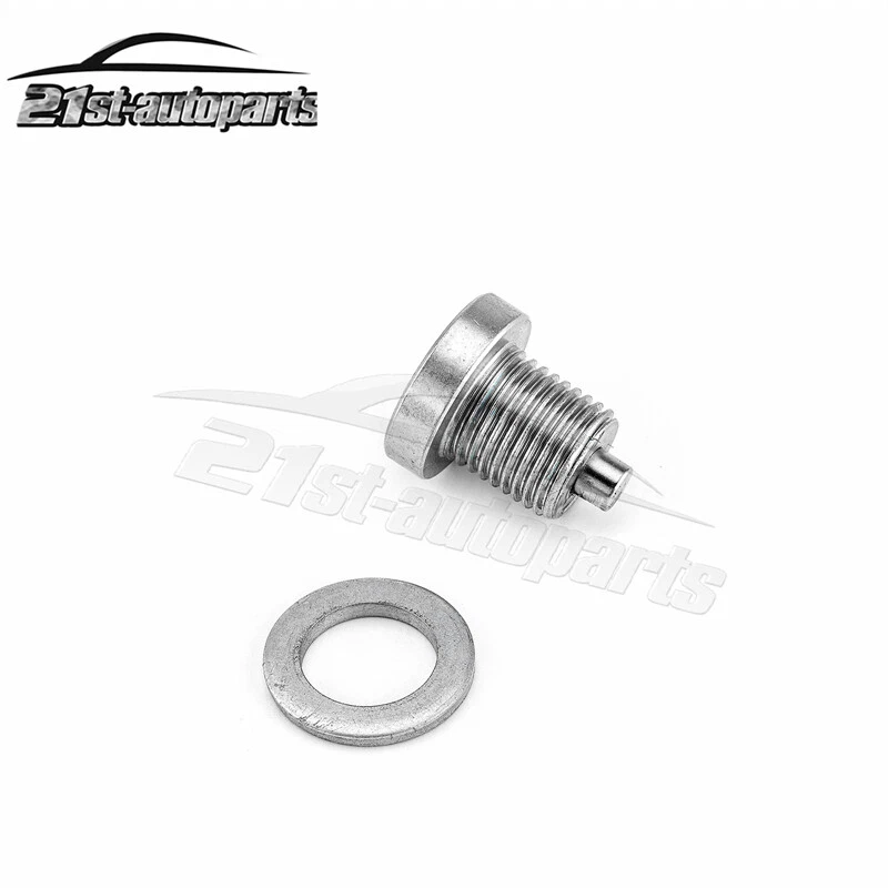 Tapón de drenaje de aceite de motor magnético 1/2"-20 para Harley #60328-98B / 60328-98A Foto 1 de 4