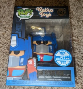Funko Pop Digital #127 Mr Potato Head Optimus Prime Retro Toys Transformers /999 - Picture 1 of 6