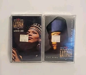 Queen Latifah: Nature Of A Sista’ AND Fly Girl Cassette Tapes SEALED Hip-Hop 90s - Picture 1 of 6
