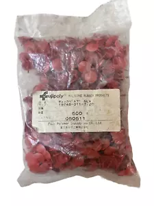 Silicone Umbrella Carburetor Check Valve seal 5lv fuji polymer Red Bulk 500pk - Picture 1 of 1