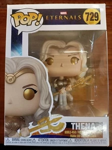 Funko Pop - Marvel ETERNALS - Thena #729 . caja y figura en perfecto estado. - Imagen 1 de 5