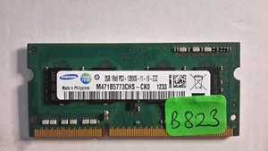 SAMSUNG 2GB RAM / 1Rx8 PC3-12800S-11-10-ZZZ / B823 - Picture 1 of 1
