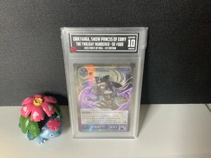 TCCG 10 PSA 10 (eq) Dark Faria, Shadow Princess of Ebony - TTW-080 - GEM MINT - Picture 1 of 1