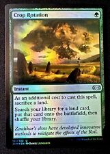 Crop Rotation Magic Gathering MTG Double Masters NM FOIL