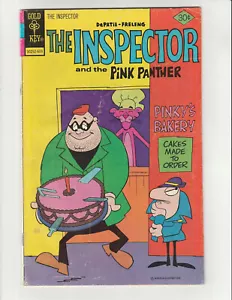 Inspector and the Pink Panther #11 (1976) llave dorada (4,0) muy buena (en muy buen estado) - Imagen 1 de 2