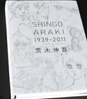 Shingo Araki Kunstbuch 1939-2011 Hitomi To Tamashii Saint Seiya Anime Japan