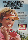 1984 D-Zerta Gelatin General Foods vintage Print AD
