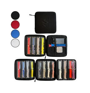 Smart Watch Bands Travel Case/Folder for Apple Watch Bands, Stores 12-24 bands - Picture 1 of 6
