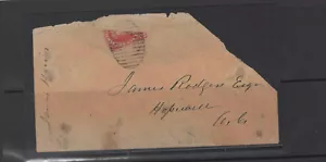 NEU BRAUNSCHWEIG #9a BISECT auf Teilumschlag 1865 postmarkVGGGreene Foundation ZERTIFIKAT - Bild 1 von 3