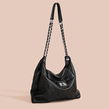 Genuine Leather Hobo Women Handbags Purse Satchel Shoulder Bags Tote