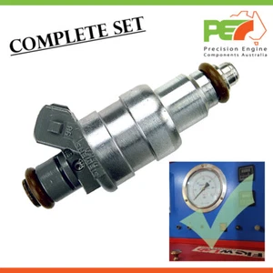 8 inyectores de combustible nuevos * PEC * para Jeep Grand Cherokee ZJ, ZG 5.2L ELF - Imagen 1 de 4