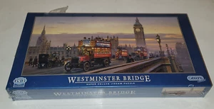 Westminster Bridge Super Deluxe Jigsaw Puzzle by Gibson Puzzles - Picture 1 of 4