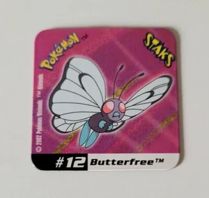 Staks Pokémon #12 Butterfree - Papilusion - Imagen 1 de 1