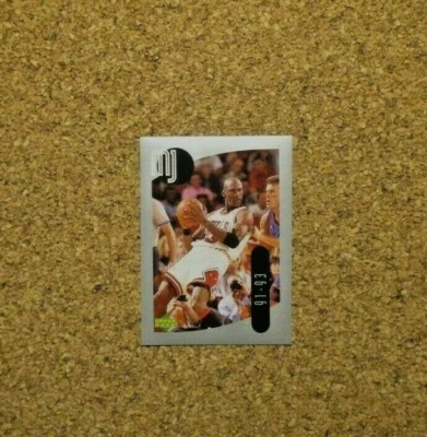 1998-99 Upper Deck MJ Basketball #35 Michael Jordan (Chicago Bulls) 91-93 - Image 1 of 2