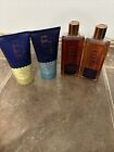 Lot Of Bath And Body Works Tutti Dolci Body Wash And Shower Gels X4 Sweet Lemon