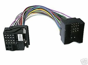 Radio Adapter Wiring Car Radio Extension MOST QUADLOCK FAKRA To 40 Pin Wires - Picture 1 of 3