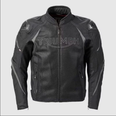 Triumph Triple Sports Mesh Jacket MTES2208-XXL - Image 1 of 4