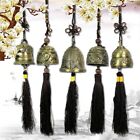 Attract Wealth Buddhism Copper Bell Feng Shui Pendant Wind Chime Antique Bell