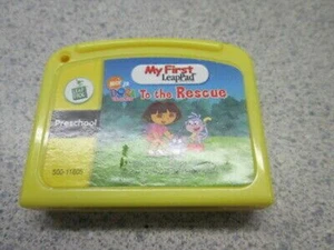 LeapFrog MyFirst LeapPad Dora the Explorer To The Rescue replacement cartridge - Picture 1 of 1