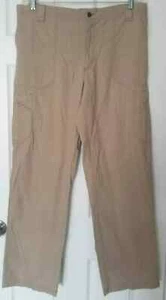 Carhartt Ripstop Scrub Trousers Straight Leg Cargo Pants Men's Size L - Picture 1 of 6