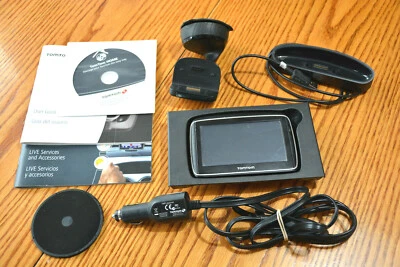 TomTom GO Live 740 GPS Bundle - Guide, Home Dock, Window Mount, Traffic Receiver - Image 1 of 4