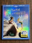 Tinker Bell and the Legend of the Neverbeast [Blu-ray], Good DVD, No Digital
