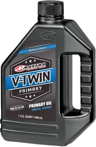 MAXIMA Primary Chaincase Trans Gear Oil Lube For HARLEY-DAVIDSON V-Twin 1QT - Picture 1 of 1